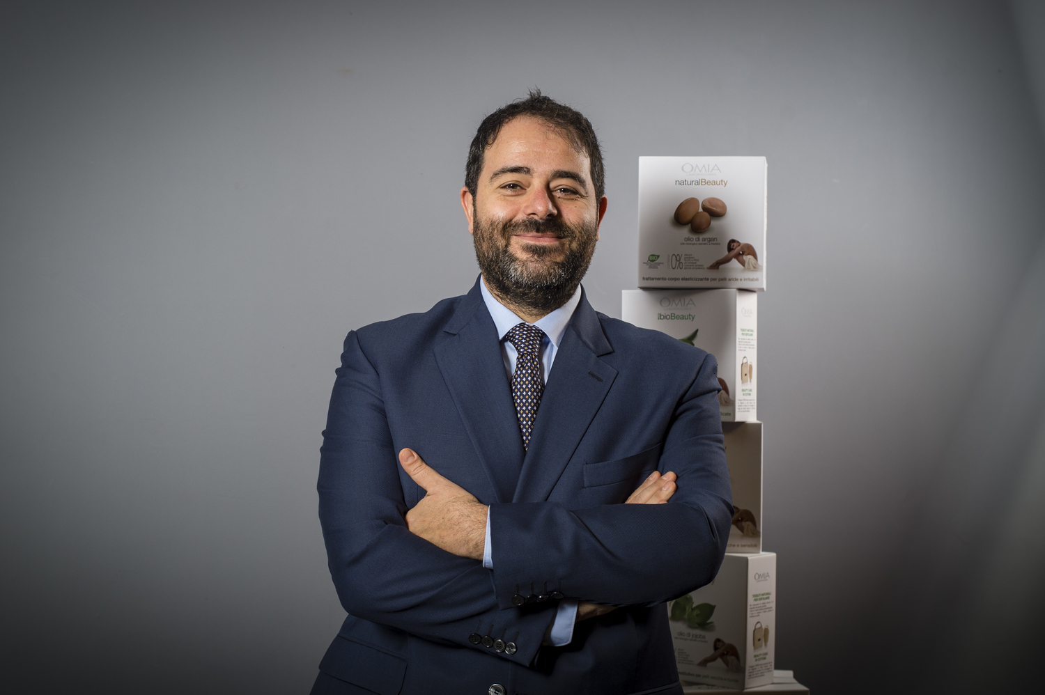 Intervista al dottor Gianluca Angioletti – CEO e Direttore Commerciale di OMIA laboratoires