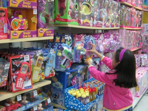 Il mercato dei giocattoli chiude il 2011 in negativo