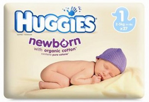 Huggies inventa i pannolini Newborn