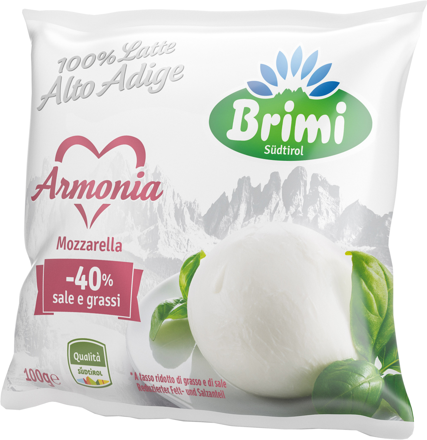 Brimi presenta la nuova mozzarella Armonia 