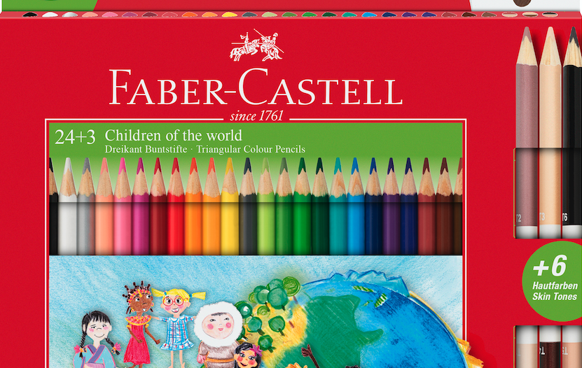 Faber-Castell presenta “Children of the World”