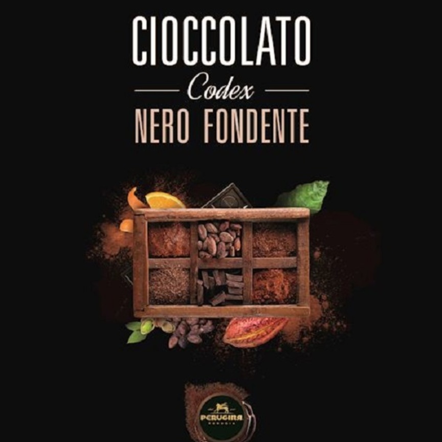 Arriva in libreria "Cioccolato Codex Nero Fondente" 