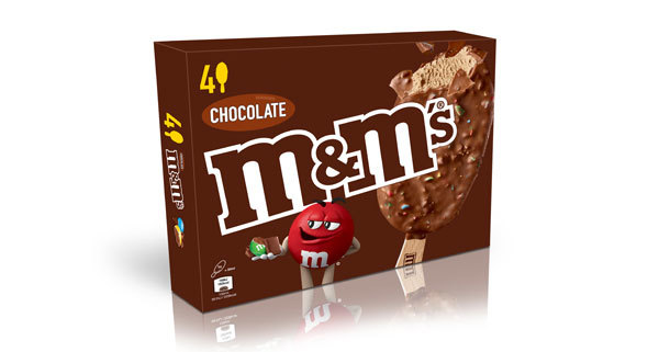 Mars, in arrivo M&M’s ® gelato 