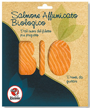 Riunione Industrie Alimentari presenta il Salmone Bio