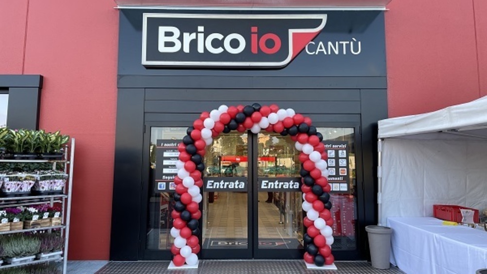 Brico io inaugura il nuovo store di Cantù (Co) 