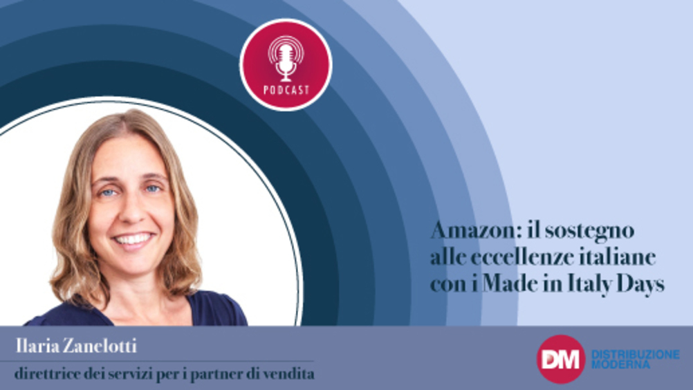 Zanelotti (Amazon): il sostegno alle eccellenze italiane con i Made in Italy Days