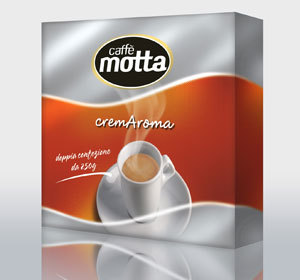 Caffe&#768; Motta presenta cremAroma