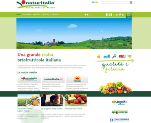 Nuovo look per il portale di Naturitalia