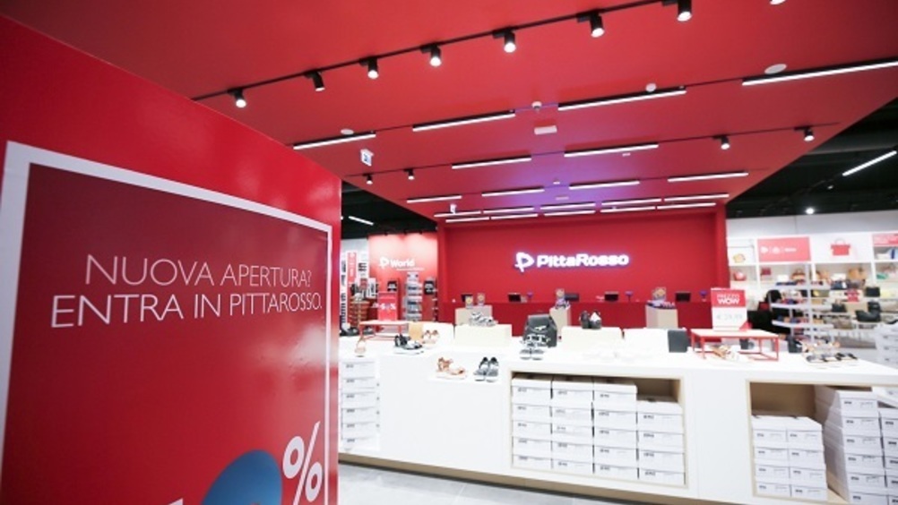  Pittarosso apre uno store a Taranto 