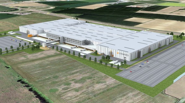  Zalando aprirà un nuovo hub logistico a Nogarole Rocca (Verona)