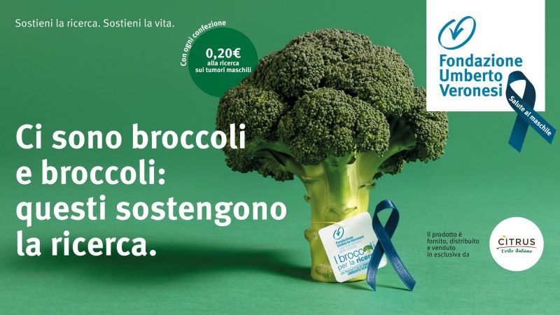 ​Lidl: “I broccoli per la ricerca” per la Fondazione Veronesi
