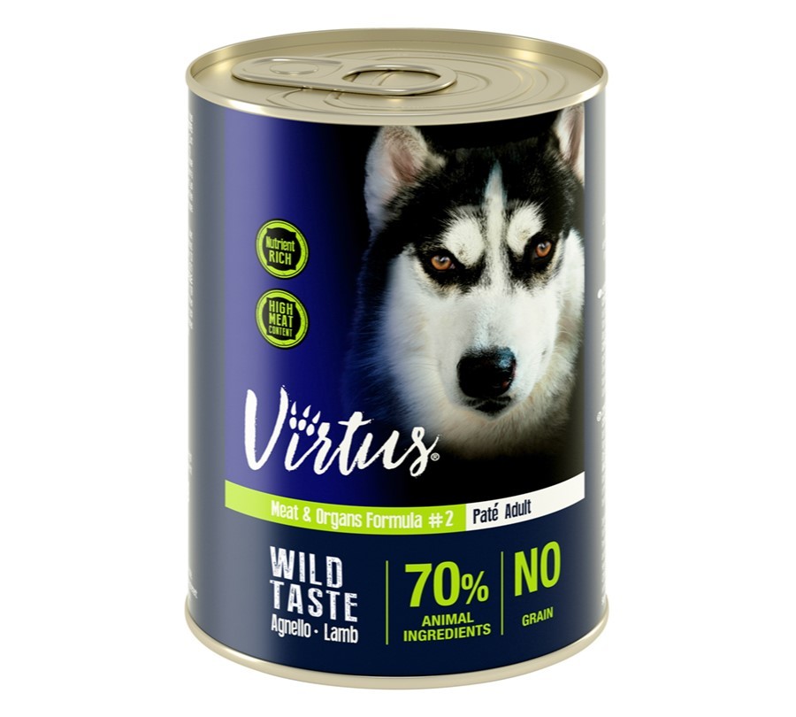 ​Virtus: la gamma umido cane si amplia con 14 nuove referenze