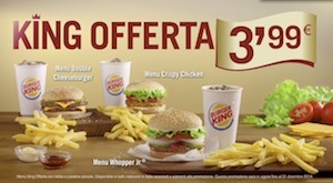 E’ on air la nuova campagna di Burger King
