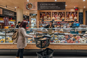 Apre a Roma Carrefour Market “Gourmet”
