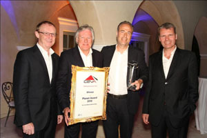 Ceva ottiene il premio “Planet Award of Excellence” 