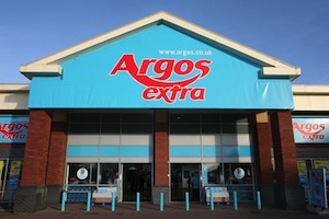 Argos entra nel mercato dei tablet