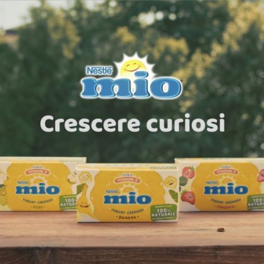 Lactalis Nestlé prodotti freschi annuncia il nuovo posizionamento di Mio  Yogurt