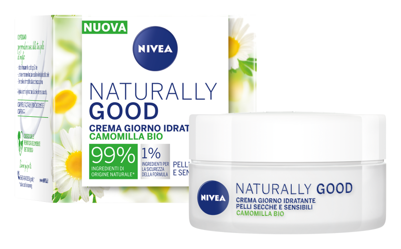 ​Nivea firma la nuova linea Naturally Good
