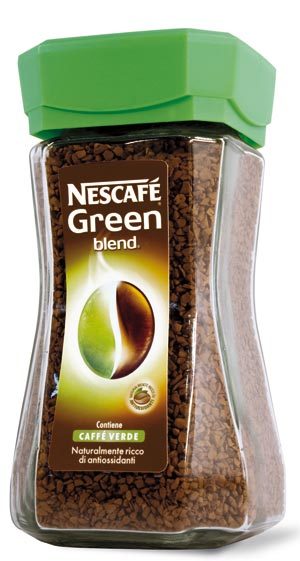 Nescafé presenta Green Blend