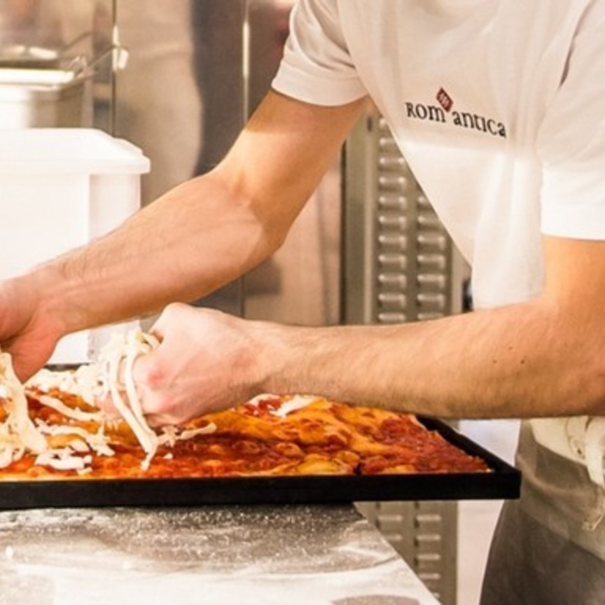 Sotto Natale lievita ancora la pizza Rom'Antica, di Marco Brunelli