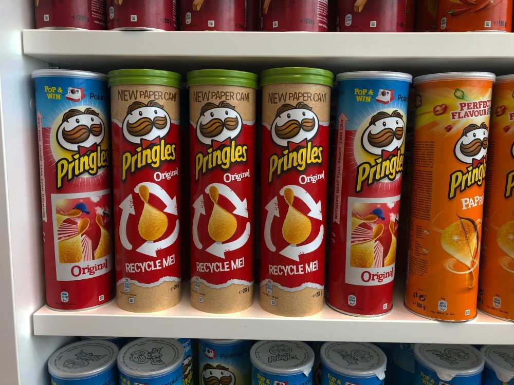 Kellogg: l'iconico tubo Pringles è pronto a cambiare?