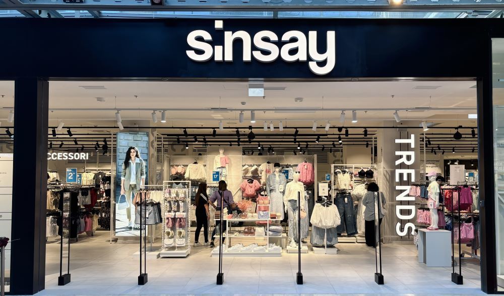 ​Sinsay apre il suo 10° negozio a Caravaggio (Bg)