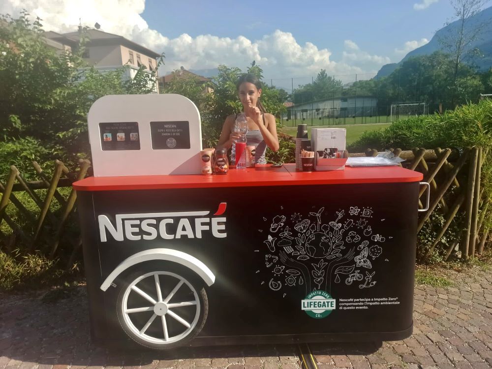 Nescafè sostiene la comunità locale con il primo patto di collaborazione tra pubblico e privato a Trento