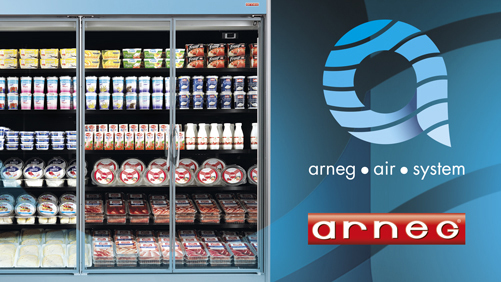 Arneg Air System: svolta tecnologica per il mondo del Retail 