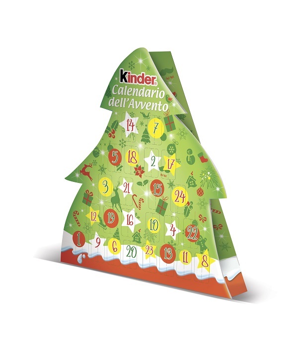 Kinder Ferrero presenta le novità per Natale 