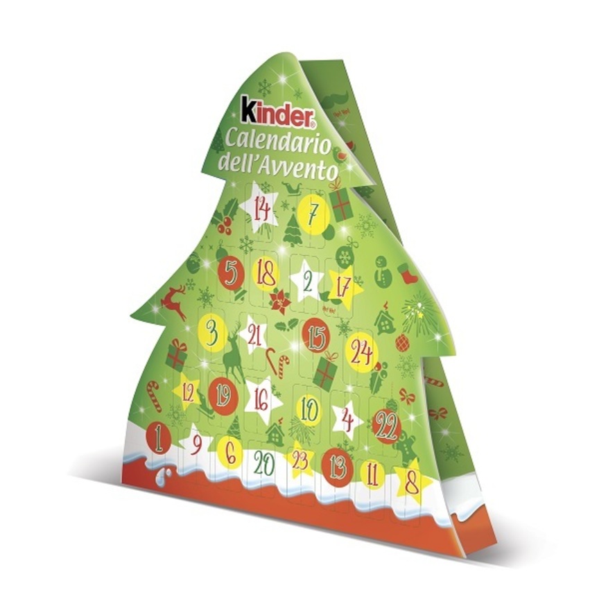 Babbo Natale Kinder.Kinder Ferrero Presenta Le Novita Per Natale Distribuzione Moderna