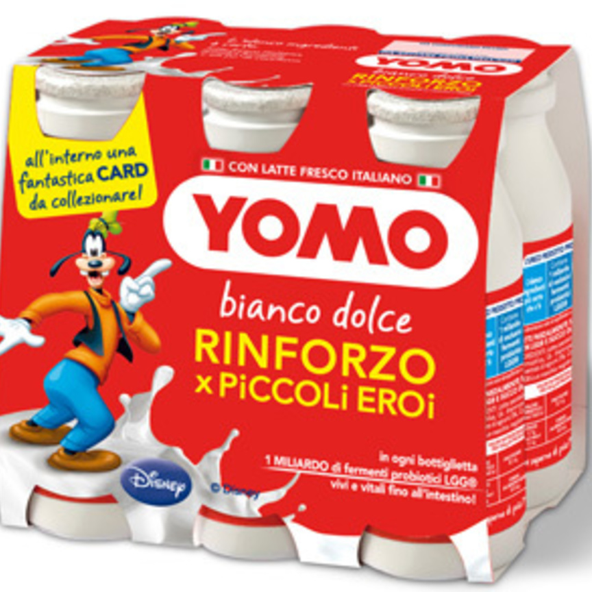 Yomo presenta il primo yogurt probiotico per bambini