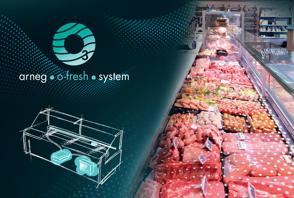 Arneg O-Fresh System: la soluzione naturale per conservare e sanificare