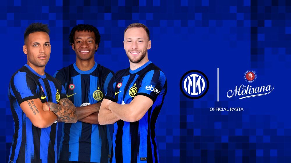 ​La Molisana conferma la partnership con l'Inter 