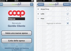 Coop Estense rilascia la nuova versione dell’app “Salvatempo”