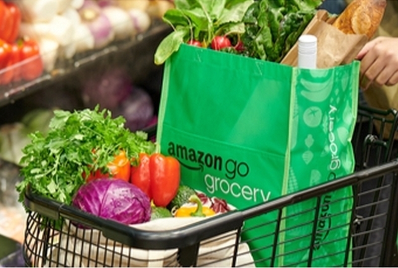 Amazon apre il nuovo format Go Grocery