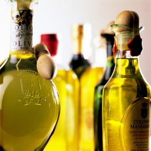 L'olio d'oliva cresce 
a due cifre