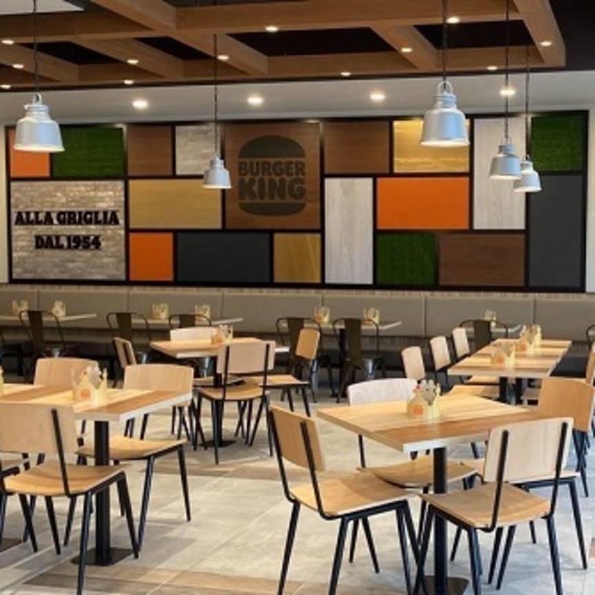 Burger King Restaurants apre a Genova