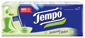 Nuovo packaging per Tempo Classic e Aromathera
