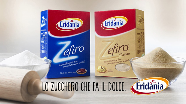 Eridania on air col brand premium Zefiro