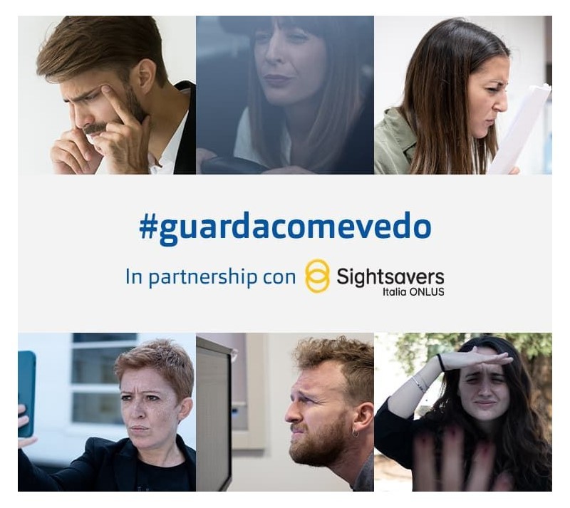 GrandVision Italia lancia #GuardaComeVedo e #GuardoComeVedi