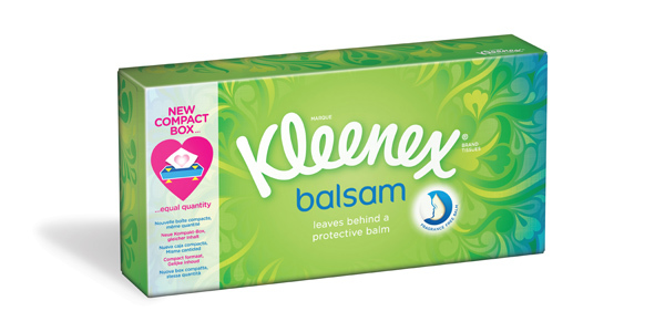 Kleenex, al via la promozione che regala benessere