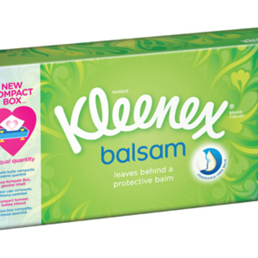 Kleenex, al via la promozione che regala benessere