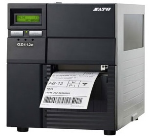 Sato lancia sul mercato la nuova serie di stampanti GZ