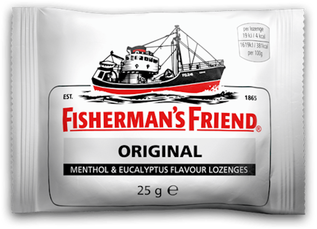 Divita sigla accordo commerciale con il marchio storico inglese Fisherman’s Friend 