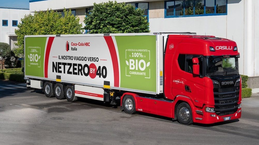 Coca-Cola Hbc Italia con Casilli Enterprise per una logistica sostenibile
