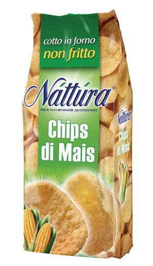 Nuove Chips di Mais Nattura