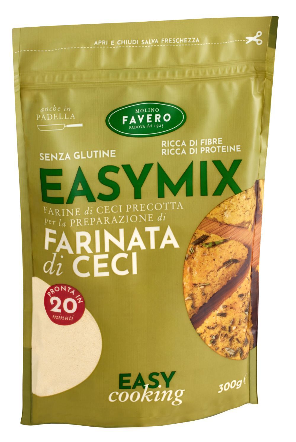 Molino Favero crea la nuova linea Easy Mix senza glutine 