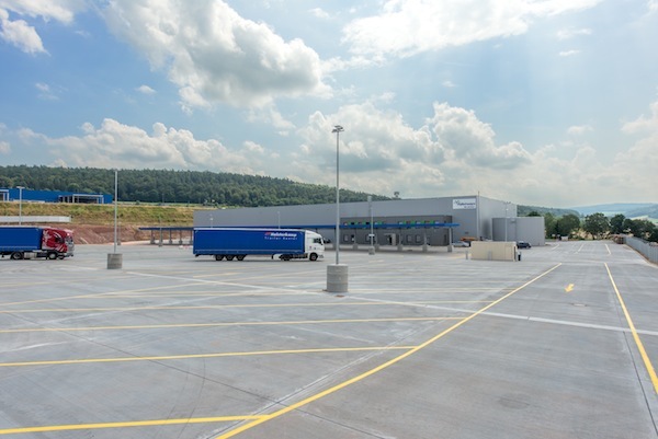 Palletways investe in nuovo hub in Germania