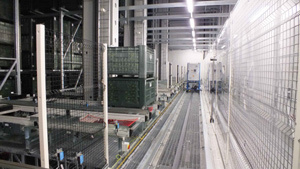 Val Venosta: operativo il nuovo magazzino automatico Mivor
