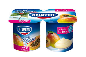 Si arricchisce la gamma degli yogurt cremosi Stuffer